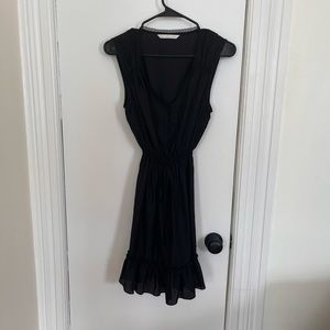 Lauren Conrad Black Dress